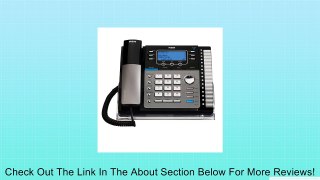 NEW - ViSYS 25425RE1 Four-Line Phone with Digital Answering Machine, Caller ID - 25425RE1 Review