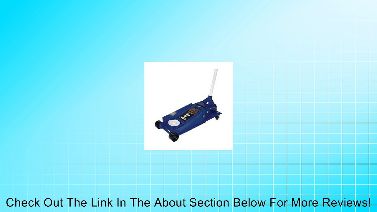 KTI (KTI-63145) Service Jack Review