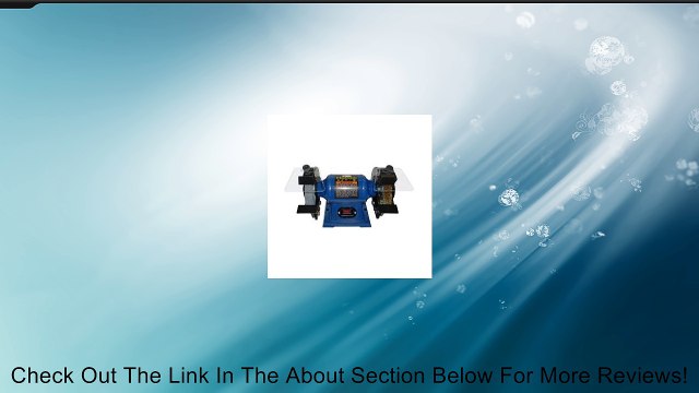 KTI (KTI-60060) Bench Grinder Review