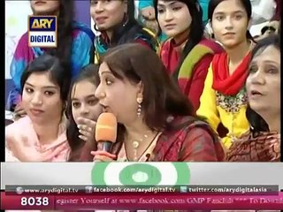 Good Morning Pakistan 13 January 2015 - On Ary Digital