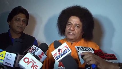 Anup Jalota as Satya Sai Baba_ First Look