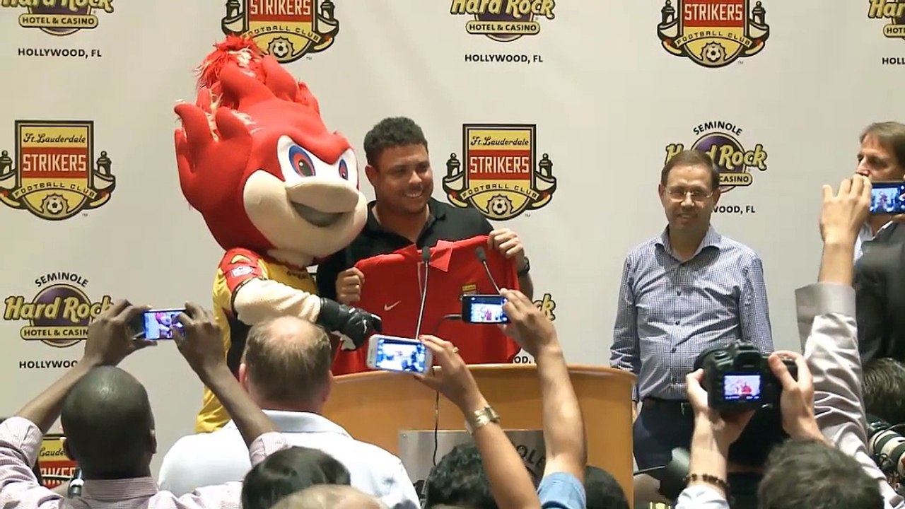 NASL: Ronaldo-Comeback! 'Bin total aufgeregt'