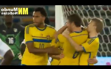 Ivore Coast vs Sweden 0-2 All Goal Friendly Match 2015 preview Africa Cup