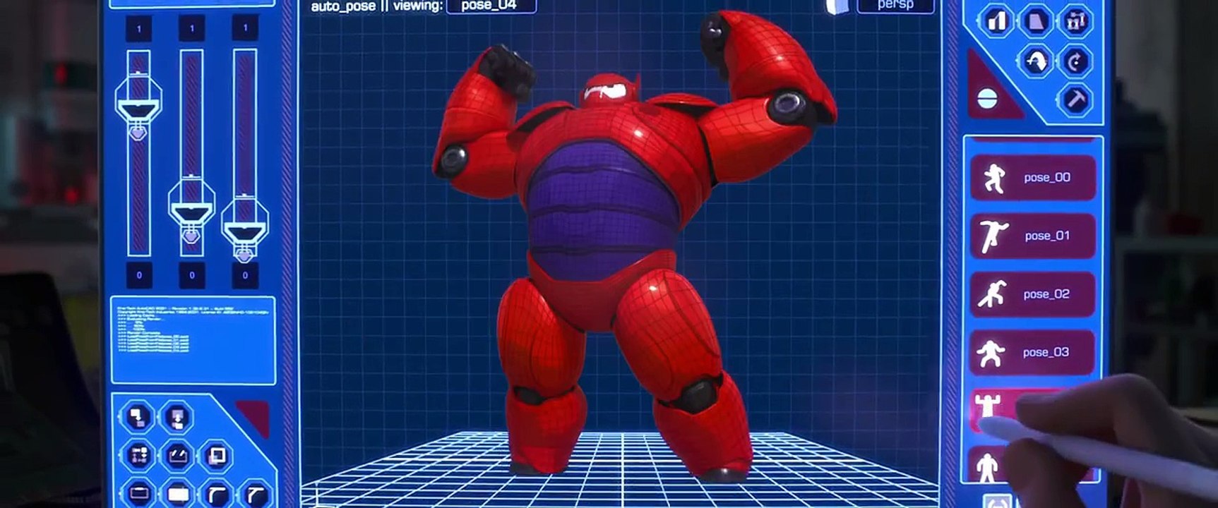 6 Süper Kahraman - Full HD, Tek Parça İzle – FilmAcil.Com