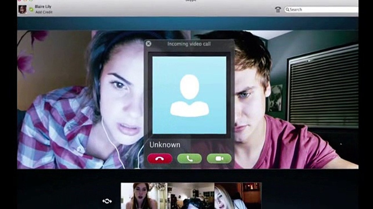 Unfriended Official Trailer #1 (2015) - Horror Movie HD