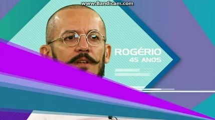 Chamada #BBB15 Rogério, Talita e Fernando.