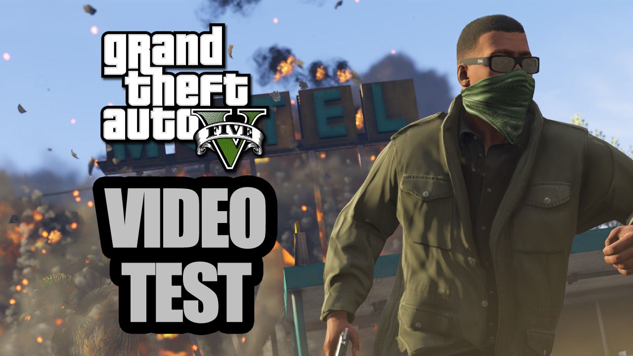 Grand Theft Auto V - Vidéo test