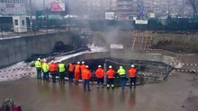 In asteptarea iesirii TBM Filofteia - M5 Bucuresti - PSS Raul Doamnei