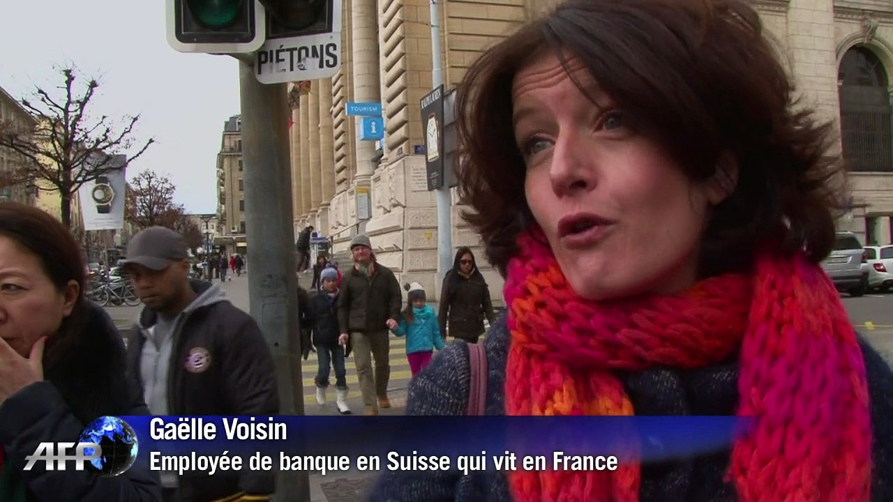 Suisse: achat d'euros après l'annonce de la banque centrale