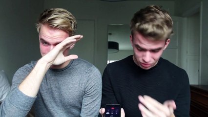 Скачать видео: Gay Twins Coming Out to Their Dad