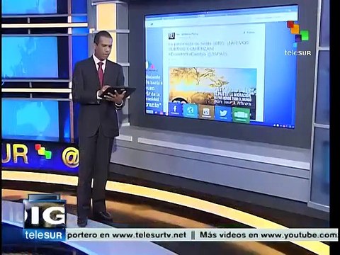 Ecuador: redes sociales destacan logros de Rafael Correa