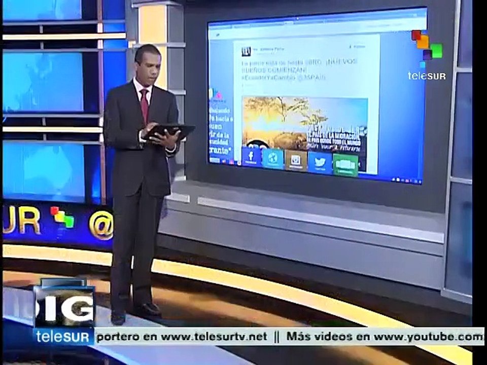 Ecuador: redes sociales destacan logros de Rafael Correa