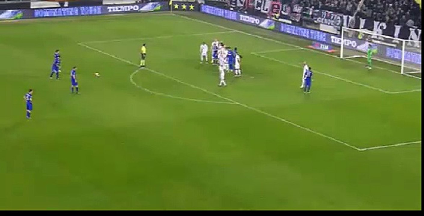 Sebastian Giovinco Super Goal  Juventus vs Hellas Verona 1-0