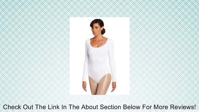 Danskin Women's Long Sleeve Leotard, Theatrical Pink, Large Review