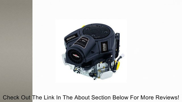 Briggs and Stratton 49M977-1036-G5 Professional Series 30 Gross HP 810 cc V-Twin with Cyclonic Air Filter, 1-1/8-Inch by 7/16-20-Inch Shaft Review