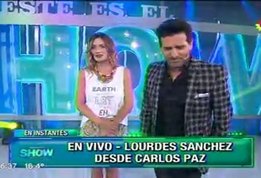 Paula en Este es el Show 1 - 15 de Enero