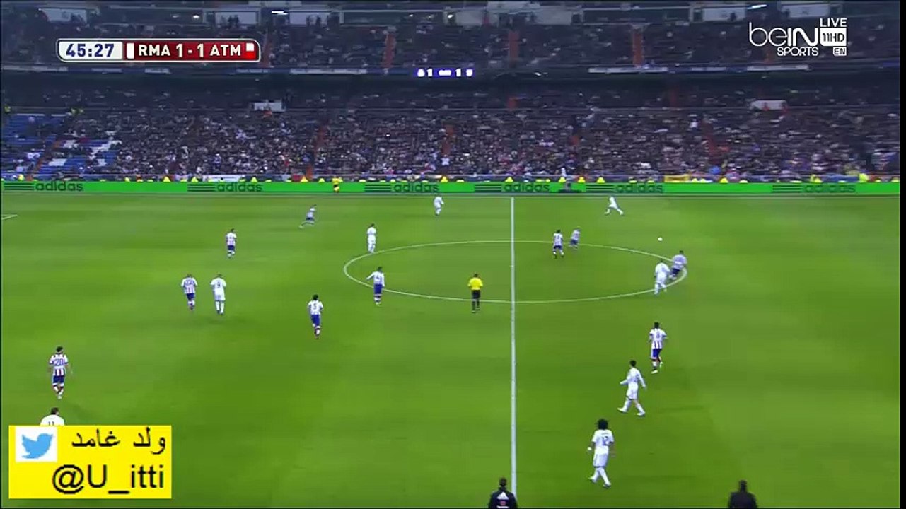 هدف اتليتكو مدريد الثاني على ريال مدريد - توريس .