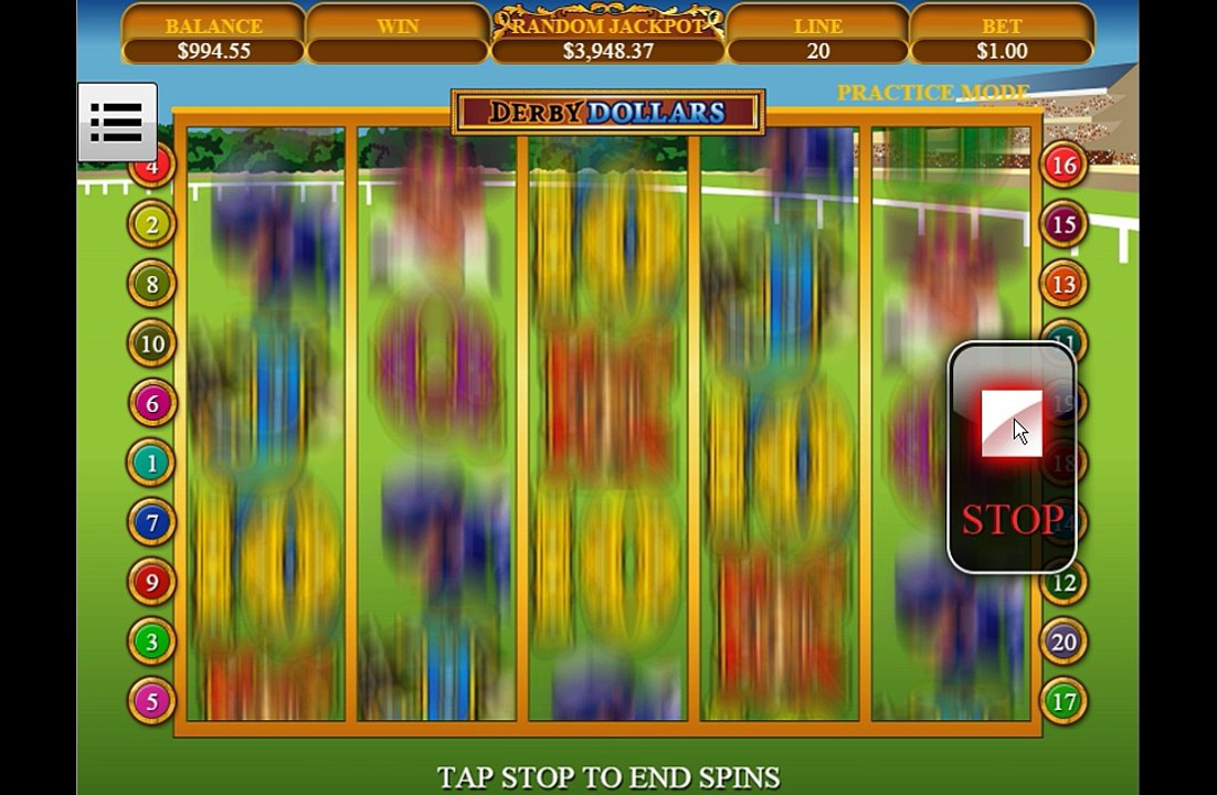 Derby Dollars USA MOBILE $22 No Deposit Casino Bonus