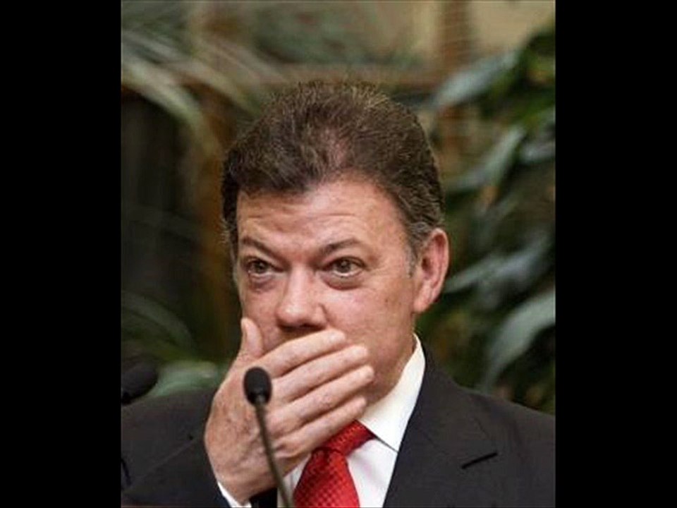 " Las contradicciones de Juan Manuel Santos"