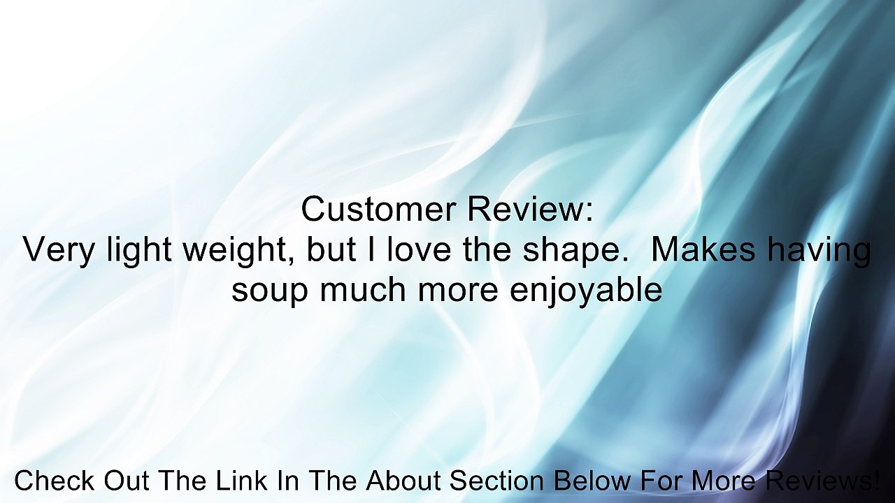 Amico 2 Pcs Silver Tone Round Bowl Tip 4.9" Handle Soup Spoon Review