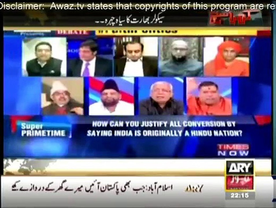 Khara Sach With Mubashir Lucman - 15th January 2015