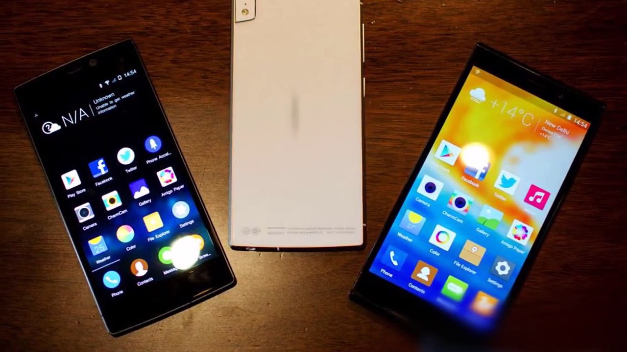 QMobile Noir Z6 - World Slimmest Smartphone -