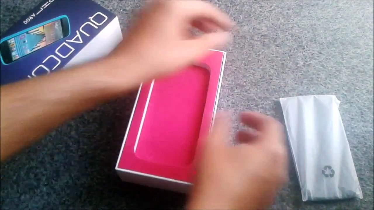 QMobile Noir A900 Unboxing And Quick Review