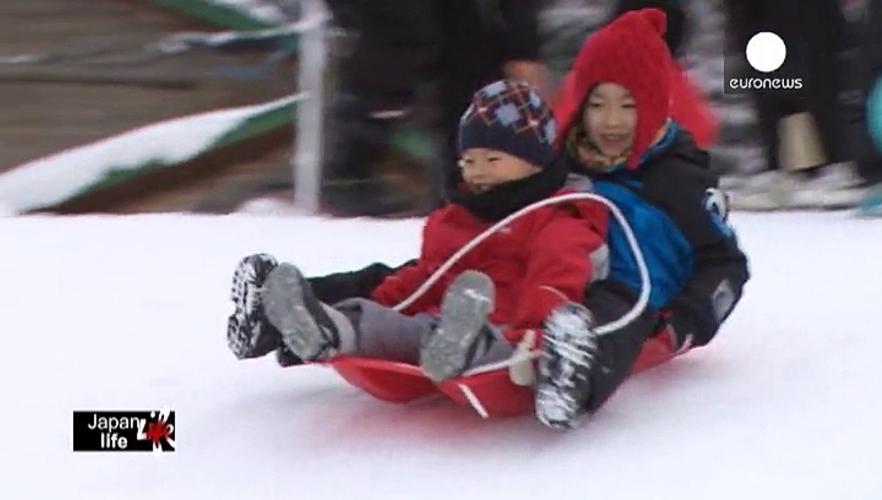 Contes d'hiver dans les Alpes japonaises