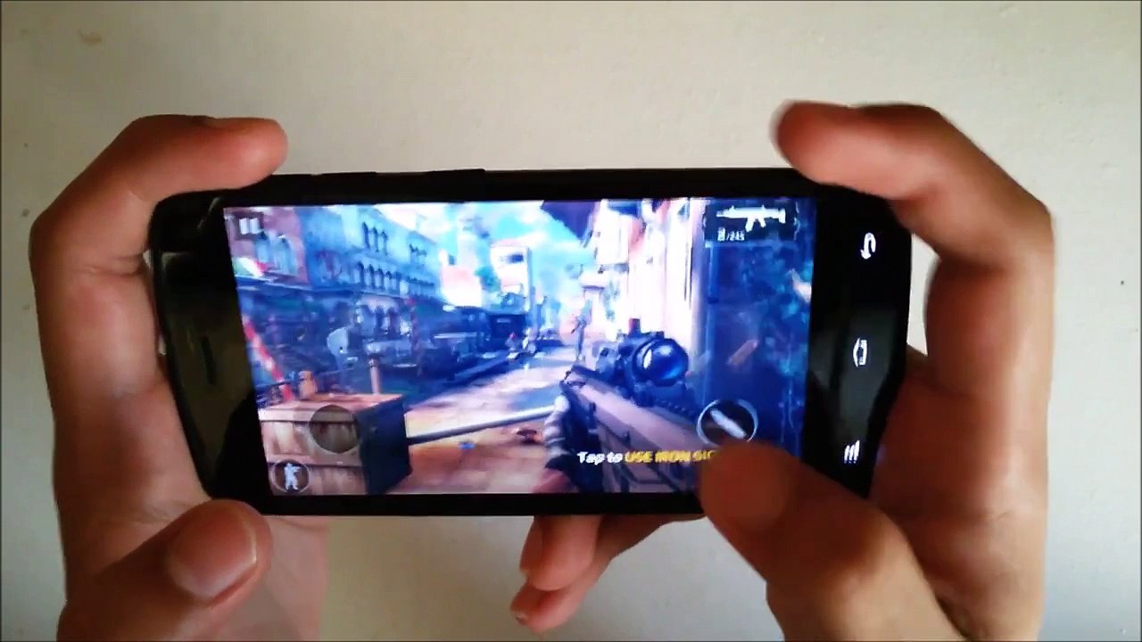 QMobile Noir A900 - Modern Combat 5 Gaming Review!