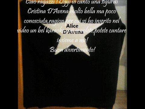 Una porta socchiusa ai confini del sole (Cover by Alice D'Avena)