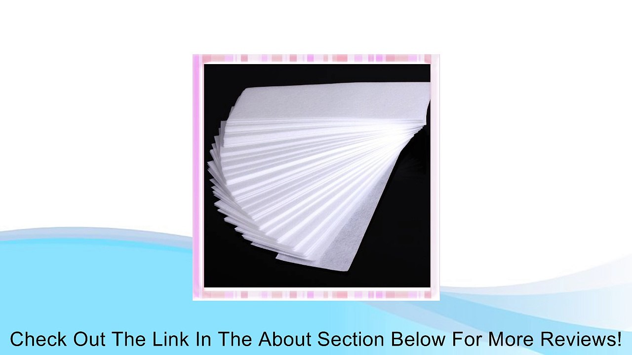 Professional Leg Hair Removal Wax Strip Paper Depilatory Nonwoven Epilator B0221 Review