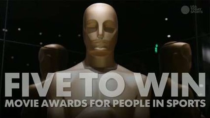 Download Video: Five to Win: Movie awards for people in sports