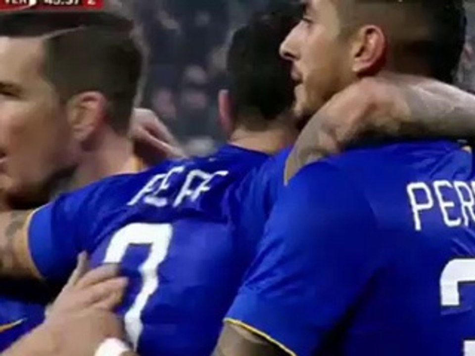 Sebastian Giovinco  Second Goal  Juventus vs Hellas Verona 3-0