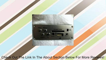2012 New toys Panda The Bass Speaker for iPad 2 iPhone 4S EQ w/ Remote Control SD Card USB Flash Drive Slot Review