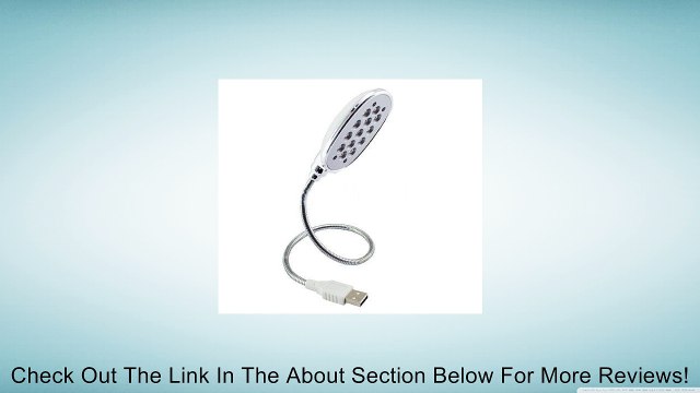 USB 13 LED Flexible Light Lamp for Laptop Pc Notebook Review