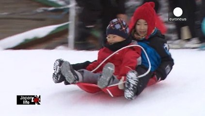 Cuentos de invierno en los Alpes Japoneses