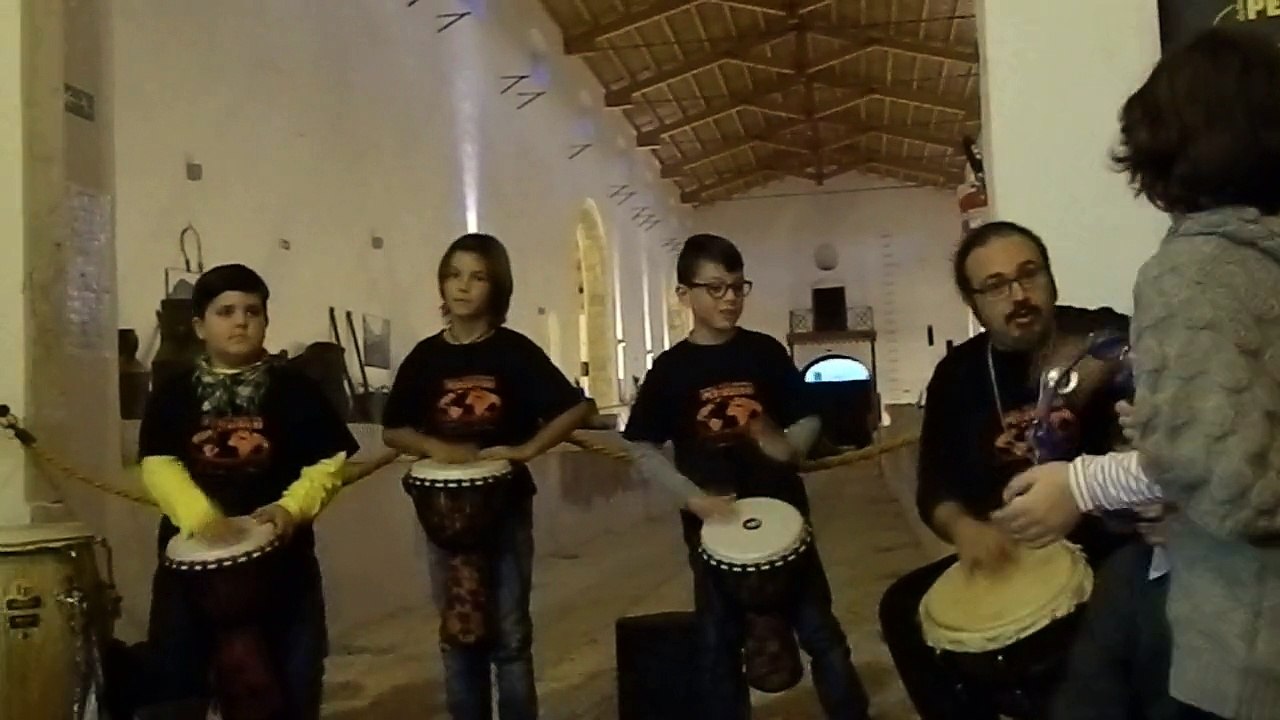 Children Percussionists