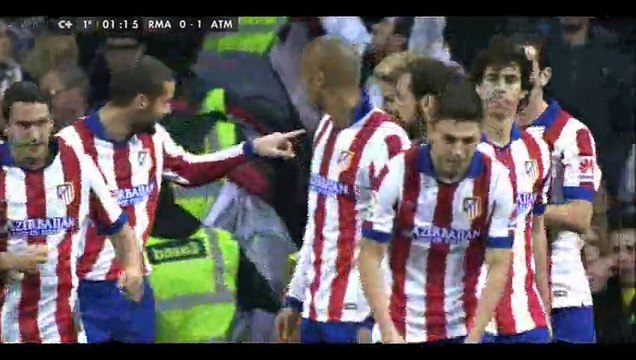 Real Madrid 2-2 Atl. Madrid - All Goals - 15-01-2015