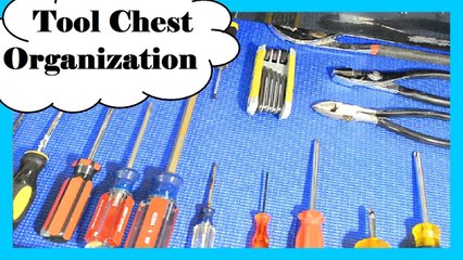 Small Space Organization | Our Tools & Tool Chest