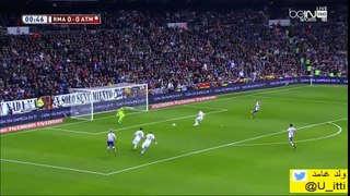 جميع اهداف مباراة ريال مدريد واتليتكو مدريد 2-2