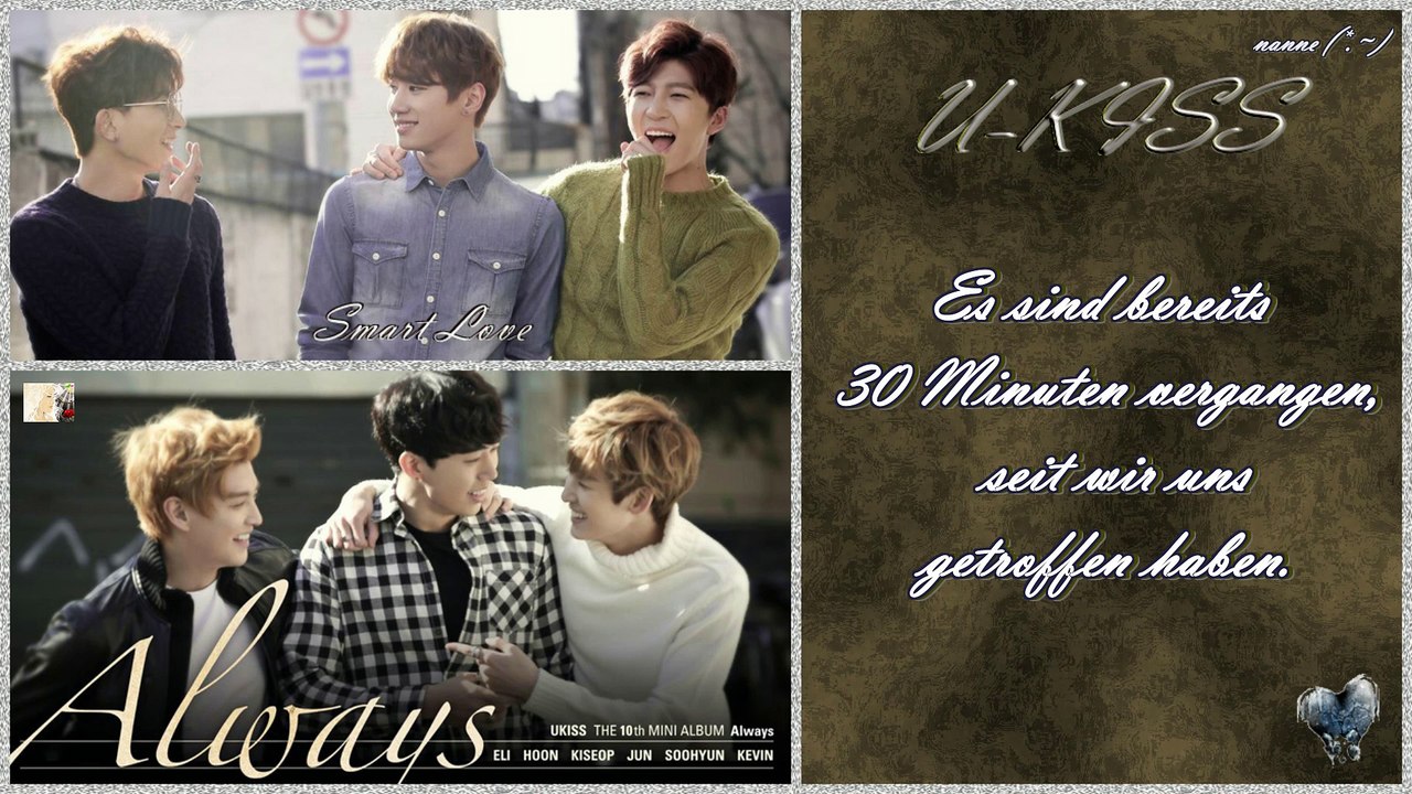 U-KISS - Smart Love k-pop [german Sub]
