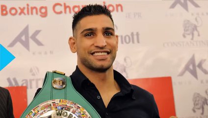 Boxer Amir Kahn -- Heavily Armed Security In Pakistan ... To Take On Taliban