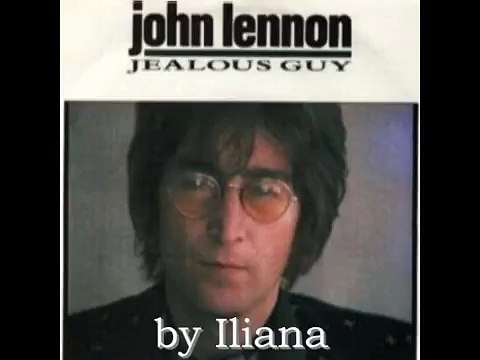 John Lennon Jealous guy Cover in studio by Iliana