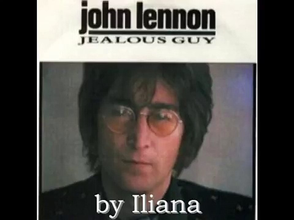John Lennon Jealous guy Cover in studio by Iliana