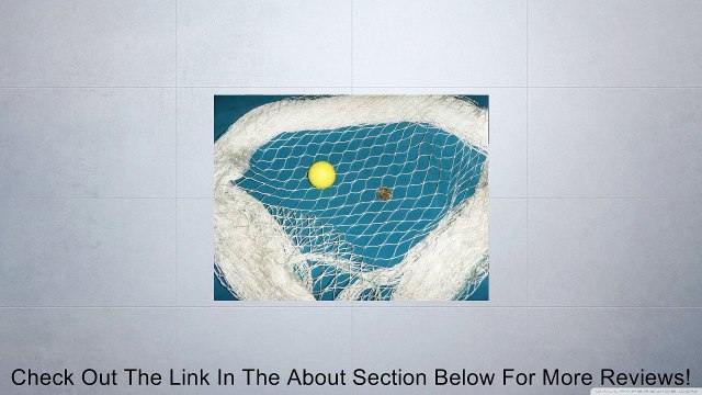 30'x12' Golf Net,impact,backstop, Hockey, Barrier, Fishing Nets, Hurling Game Review