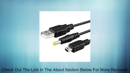 下载视频: eForCity� 2-in-1 USB Cable Compatible With Sony PSP 1000 / 2000 / 3000 Review