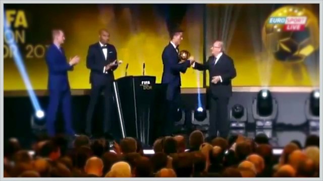 CRISTIANO RONALDO RIDDIM - Ballon d'Or (Produced by Session 600)