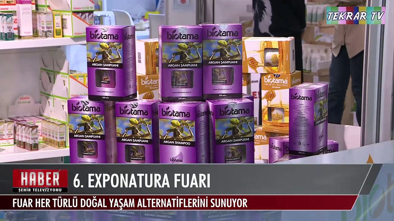 6. Exponatura Fuarı