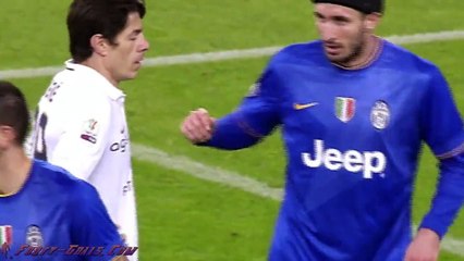 Nene Goal - Juventus 4-1 Hellas Verona (Coppa Italia 2015) 15.1.2015