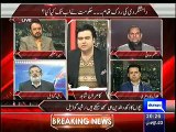 MQM's Rashid Godil Serious Allegations on Jamaat Islami in a Live Show